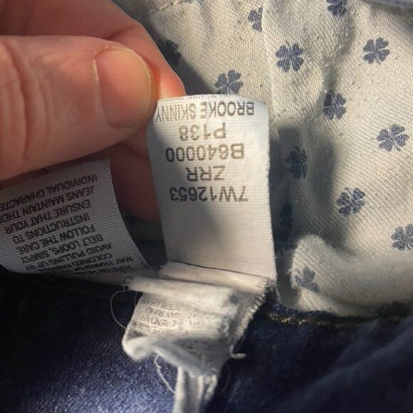 Lucky Brand Brooke Skinny Jeans - Sz 2/26 - Picture 8 of 10